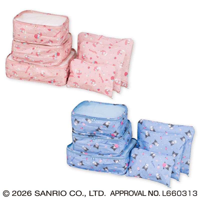 マイメロディ♡クロミ シンプルかわいいポーチセット