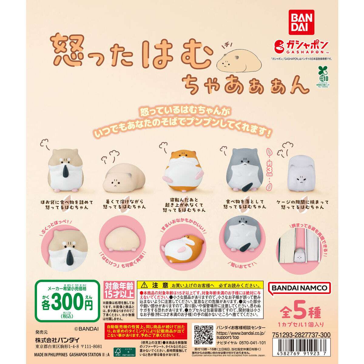 怒ったはむちゃあぁぁん