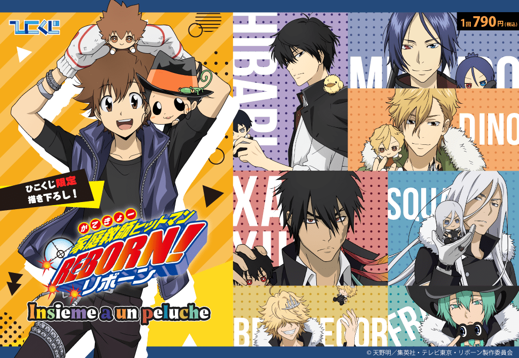 家庭教師ヒットマンREBORN！～insieme a un peluche～