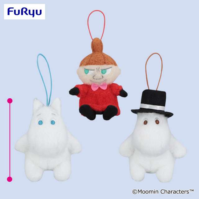 ムーミン ふわふわマスコット