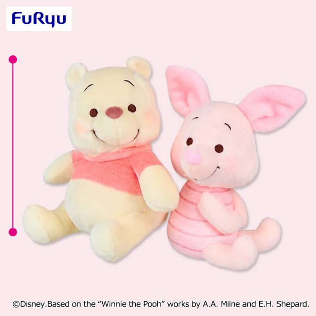 くまのプーさん チェリーブロッサム BIGぬいぐるみ