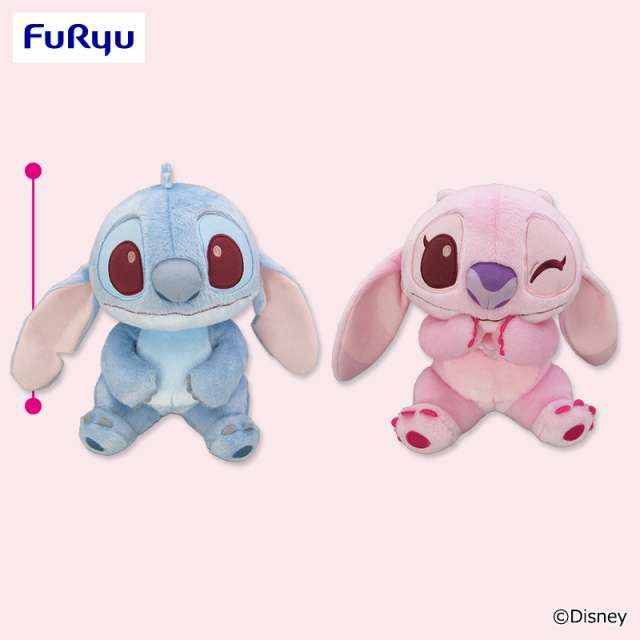 ディズニー スティッチ チェリーブロッサム BIGぬいぐるみ