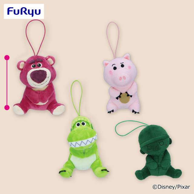 トイ・ストーリー こてっとぺったんミニ マスコット