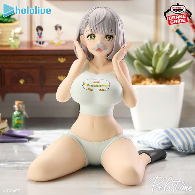ホロライブ #hololive IF -Relax time-白銀ノエル～だんちょむver.～
