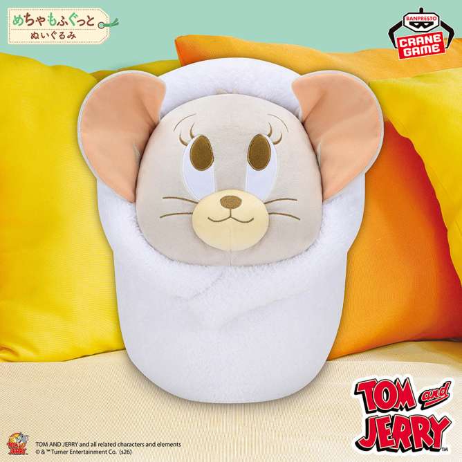 トムとジェリー めちゃもふぐっと おくるみぬいぐるみ～Tuffy～