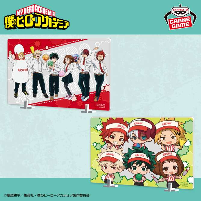 僕のヒーローアカデミア アクリルパネル