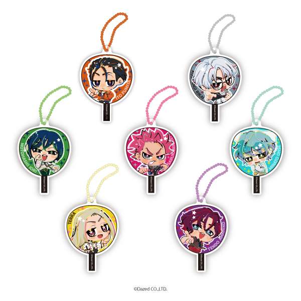 カリスマ　うちわアクリルキーホルダー