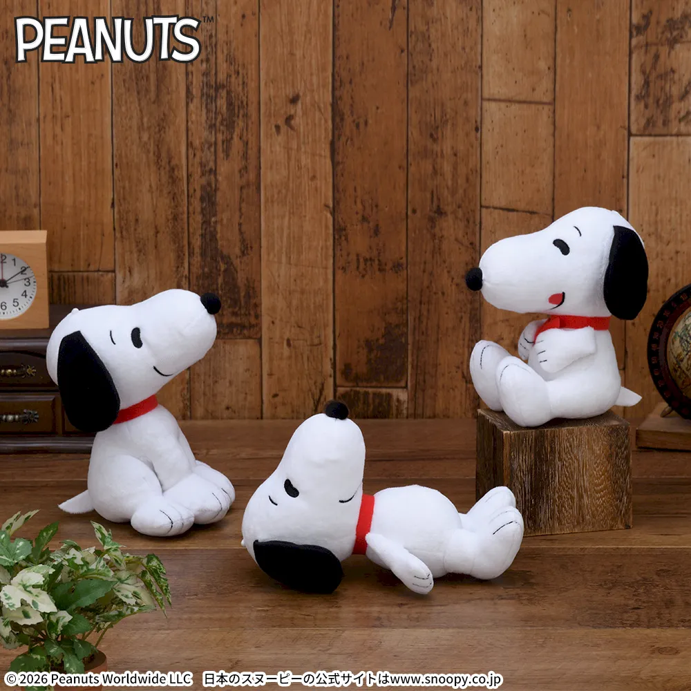 SNOOPY™ぬいぐるみ～コミックシーン～