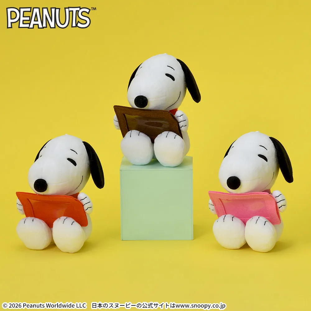 【セガUFOキャッチャーオンラインオリジナル】SNOOPY™フレーム付ぬいぐるみVol.2