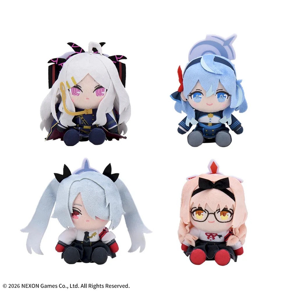 ブルーアーカイブミニぬいぐるみVol.9