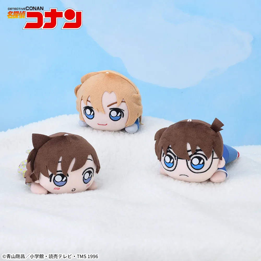 名探偵コナン寝そべりぬいぐるみ～風の女神・萩原千速～