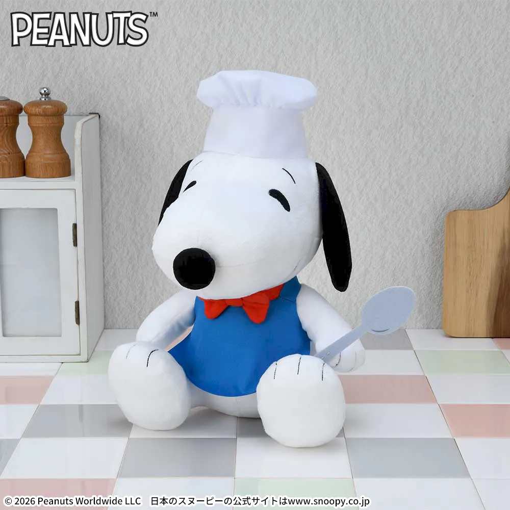 SNOOPY™Lぬいぐるみクッキング