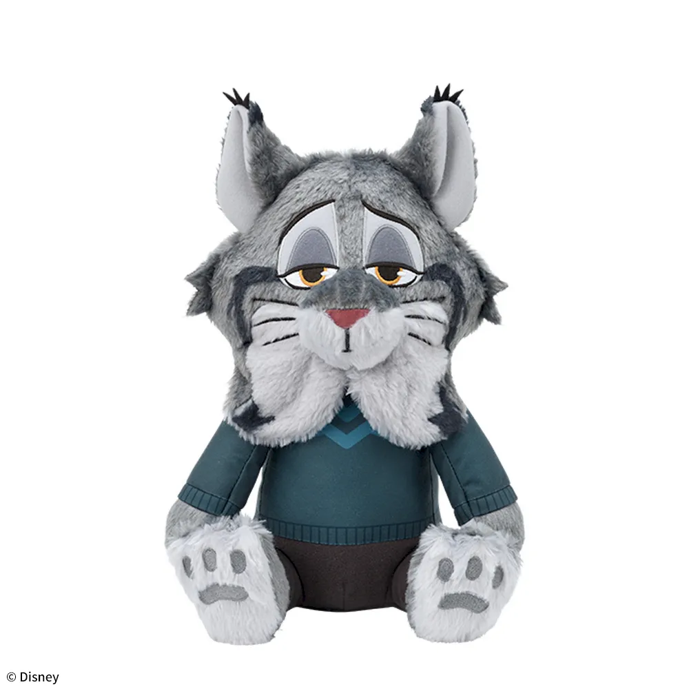 【ナムコ、GiGO、イオンファンタジー、カプコン、ソユー限定】ズートピア２Lぬいぐるみパウバート