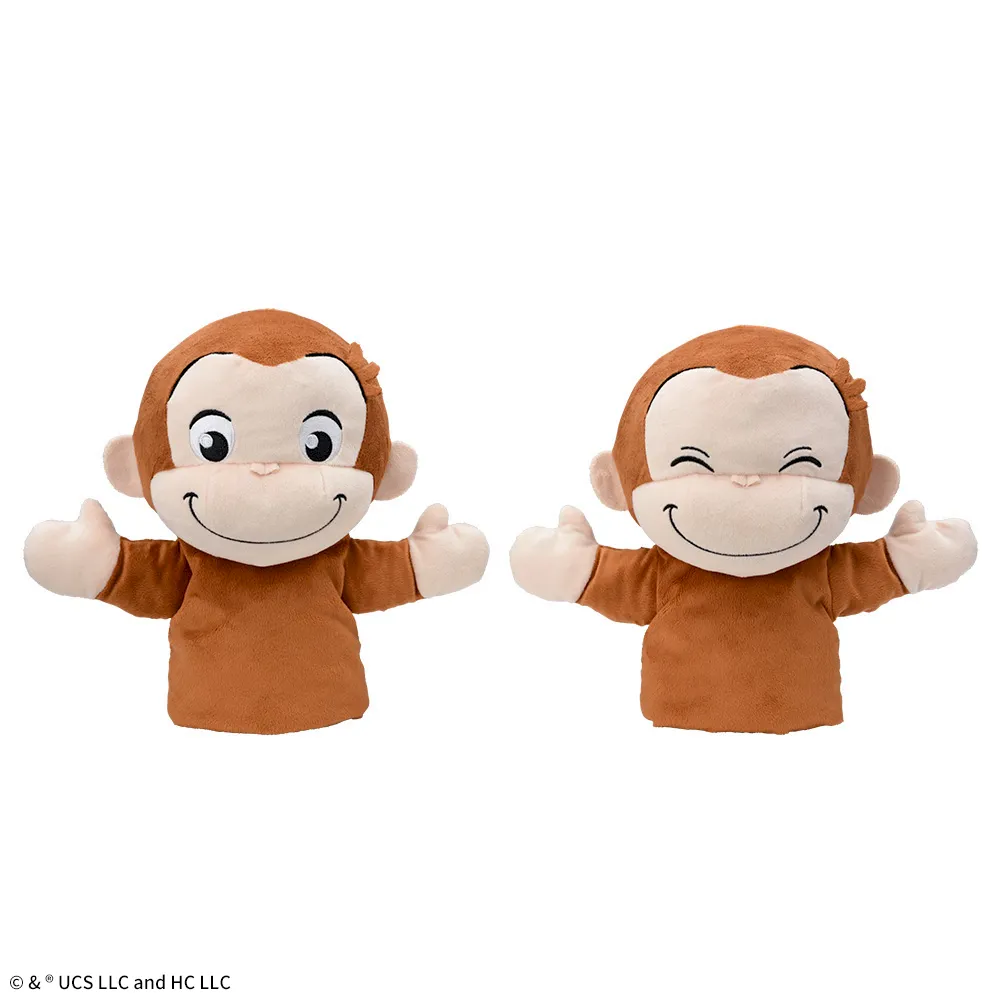 おさるのジョージプラチナムザッカぽってりパペット