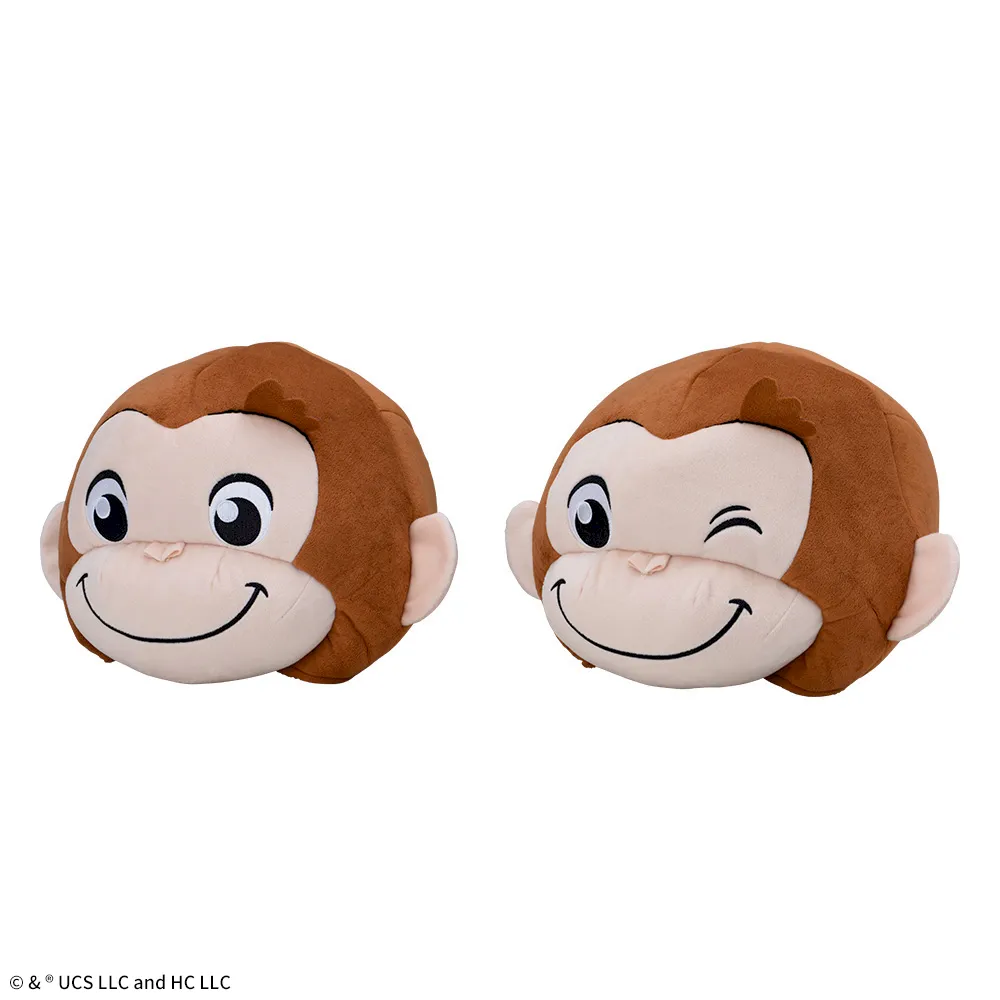 おさるのジョージプラチナムザッカぬいぐるみ帽子