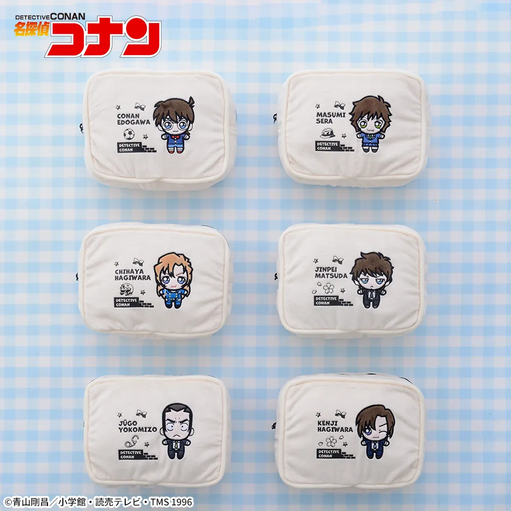 名探偵コナンスクエアポーチ2026