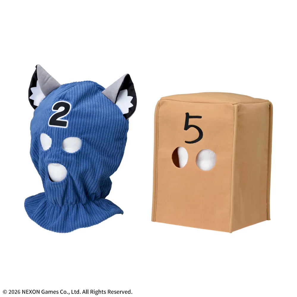 ブルーアーカイブプラチナムザッカ覆面水着団変身セット