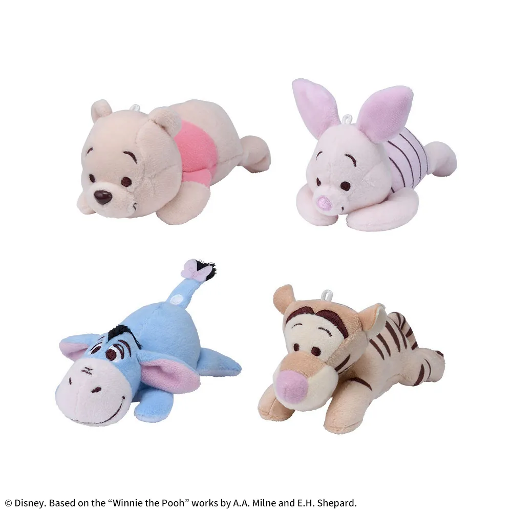 くまのプーさん寝そべりマスコットさくらVer.