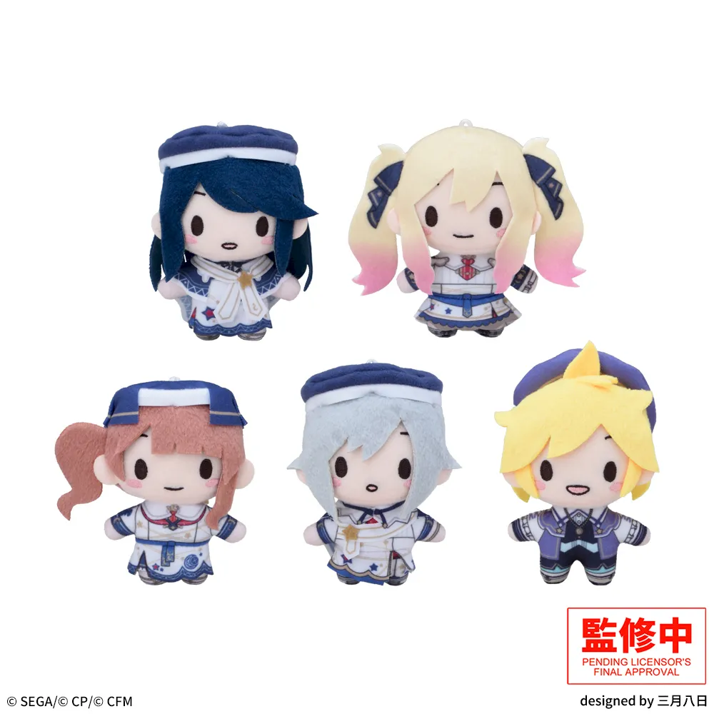 プロジェクトセカイカラフルステージ！feat.初音ミクふわぷちマスコットLeoneed-揺るがぬ想い、今言葉にして