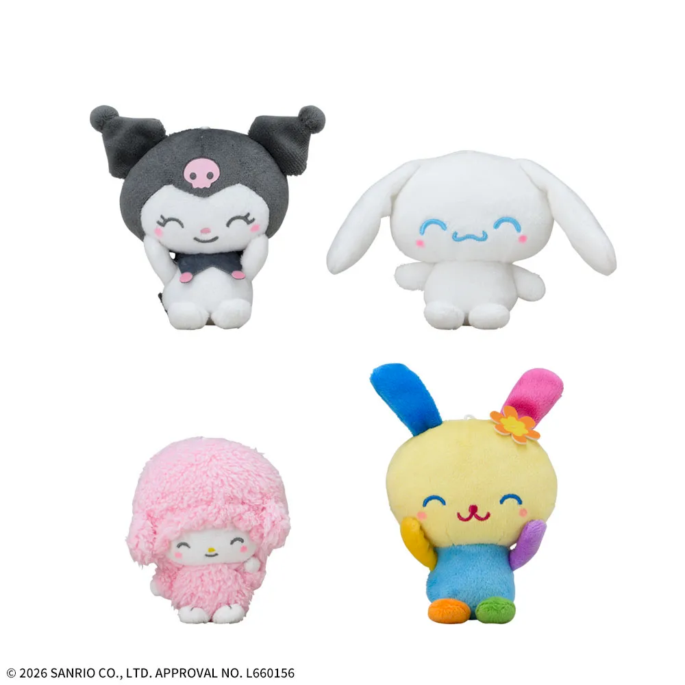 ゆるかわサンリオキャラクターズマスコットにこにこ