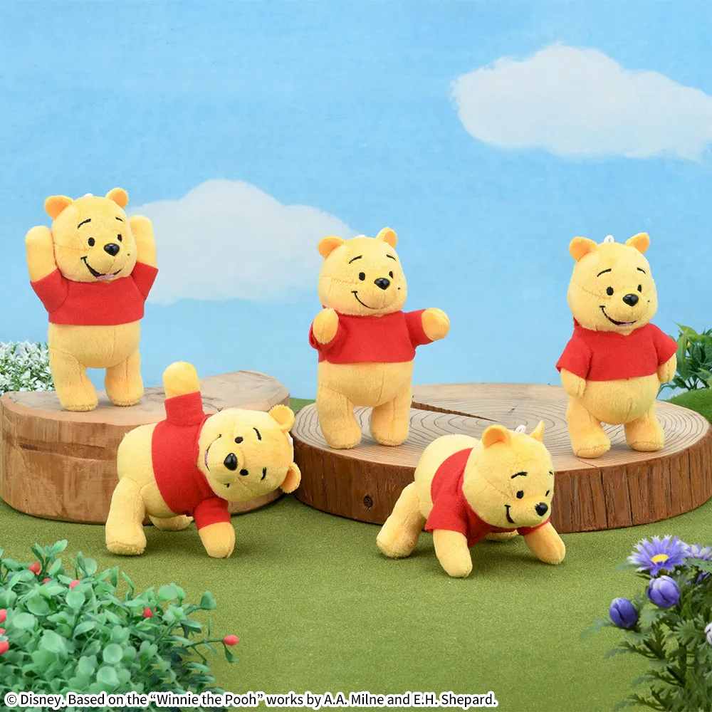 くまのプーさんマスコット～たいそう～