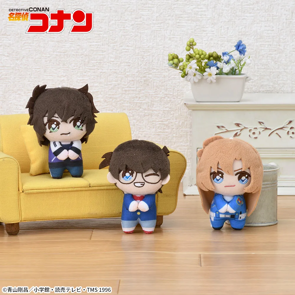 名探偵コナンぴょこともマスコットコナン&千速&世良