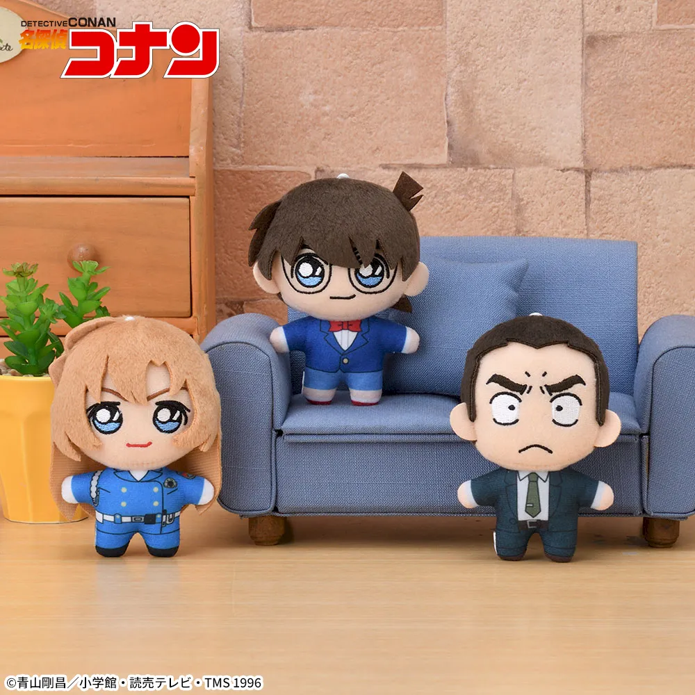 名探偵コナンマスコットコナン&千速&重悟