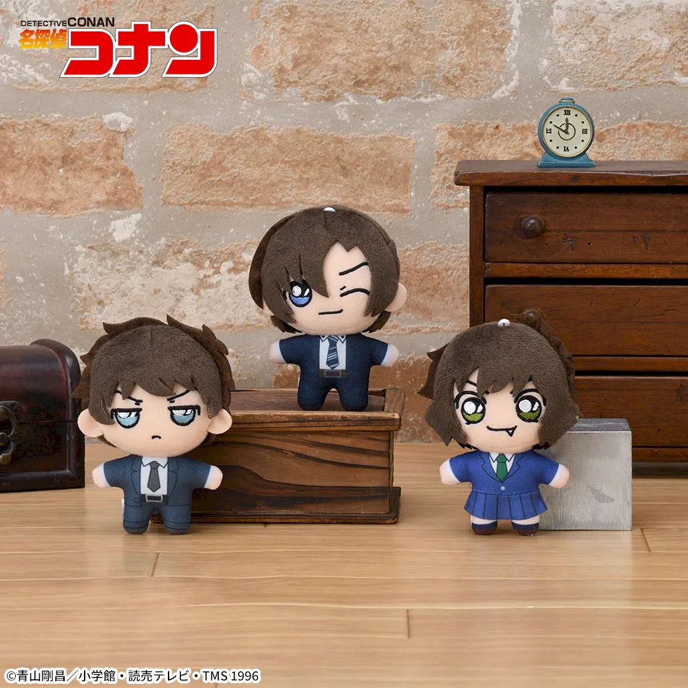 名探偵コナンマスコット世良&松田&萩原