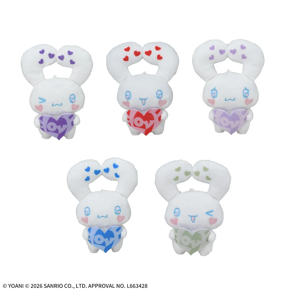 シナモロール×＝LOVEマスコットいっぱいハートVol.2