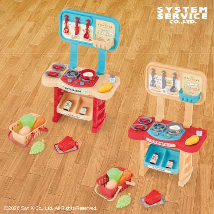 すみっコぐらし たぬきのまんまるレストラン おままごとキッチンセット