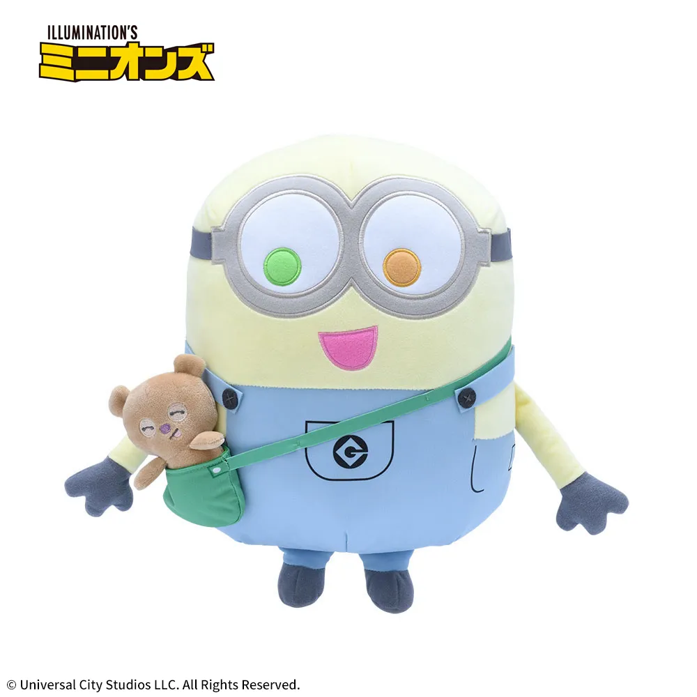 ミニオンLLぬいぐるみボブティムといっしょ