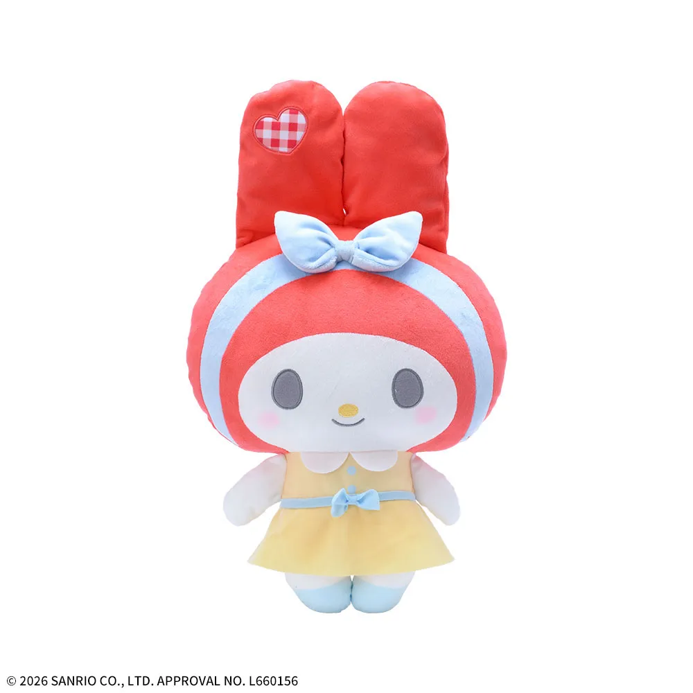 ゆるかわサンリオキャラクターズLLぬいぐるみマイメロディSpringColor