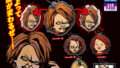 CHUCKY ガチャガチャ