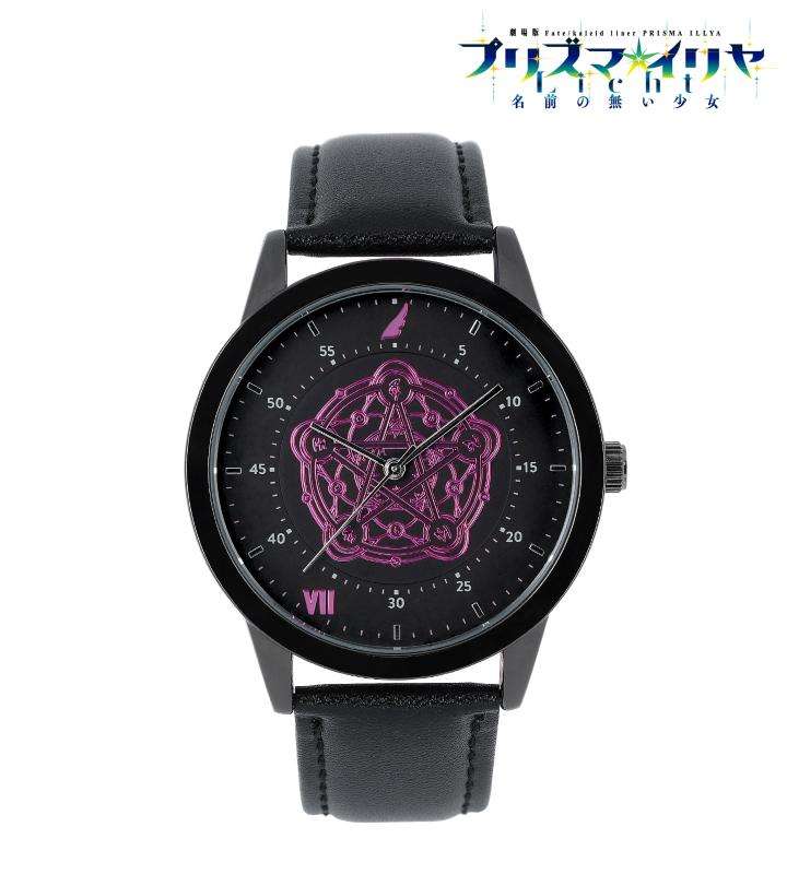 【2024年3月4日発売】Fate/kaleid liner プリズマ☆イリヤ Licht 名前の無い少女 腕時計