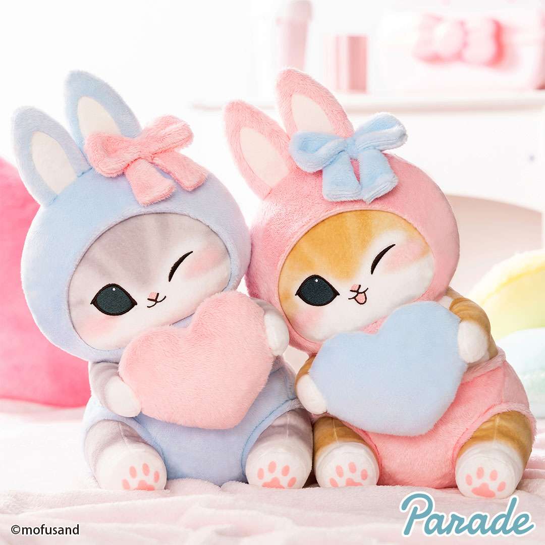 mofusand うさにゃんBIGぬいぐるみ