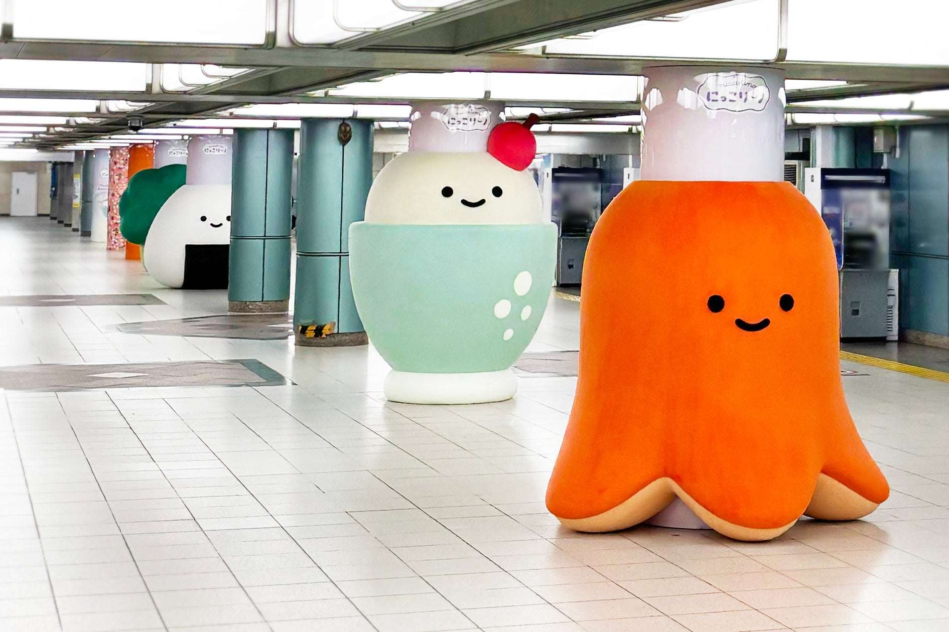 【2026年3月2日開催】にっこりーノ3周年記念 おおきなタコさんウィンナーぬいぐるみ広告