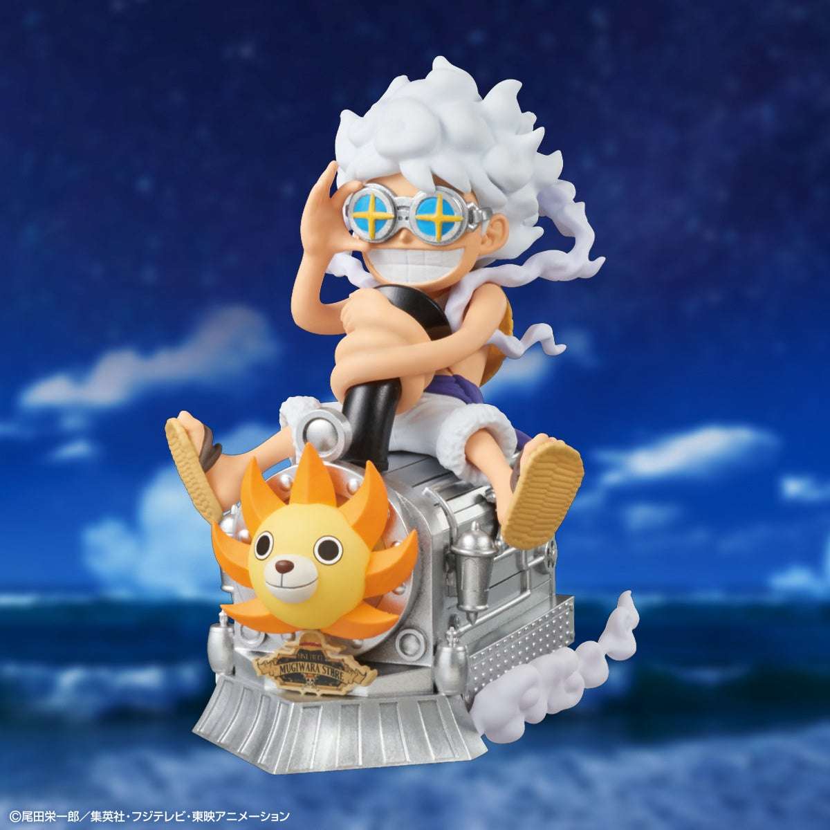 【2025年10月24日発売】ONE PIECE ワンピース ワールドコレクタブルフィギュア 麦わらストア ALL ABOARD！-モンキー・D・ルフィ ギア5-