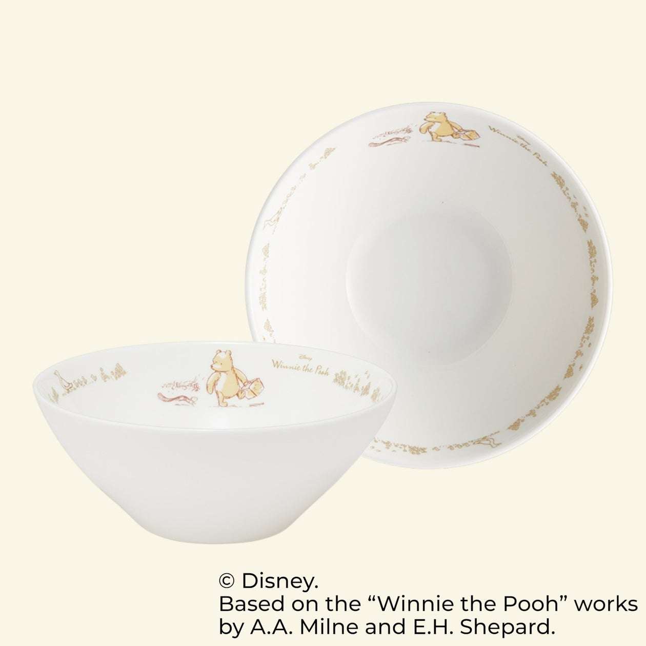 【2026年3月17日発売】くまのプーさん クラシックプー 陶器製テーブルウェアシリーズ