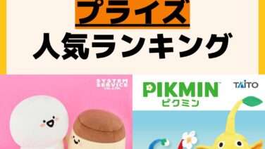 人気ランキング プライズ
