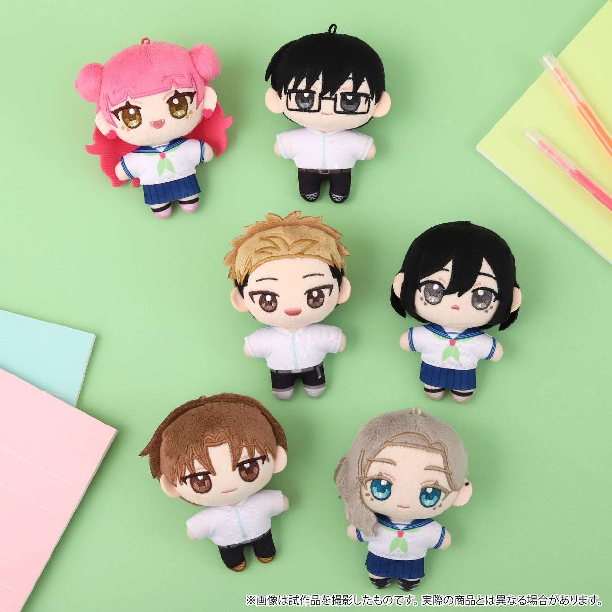 【61位】正反対な君と僕 ぬいパル : 7pt