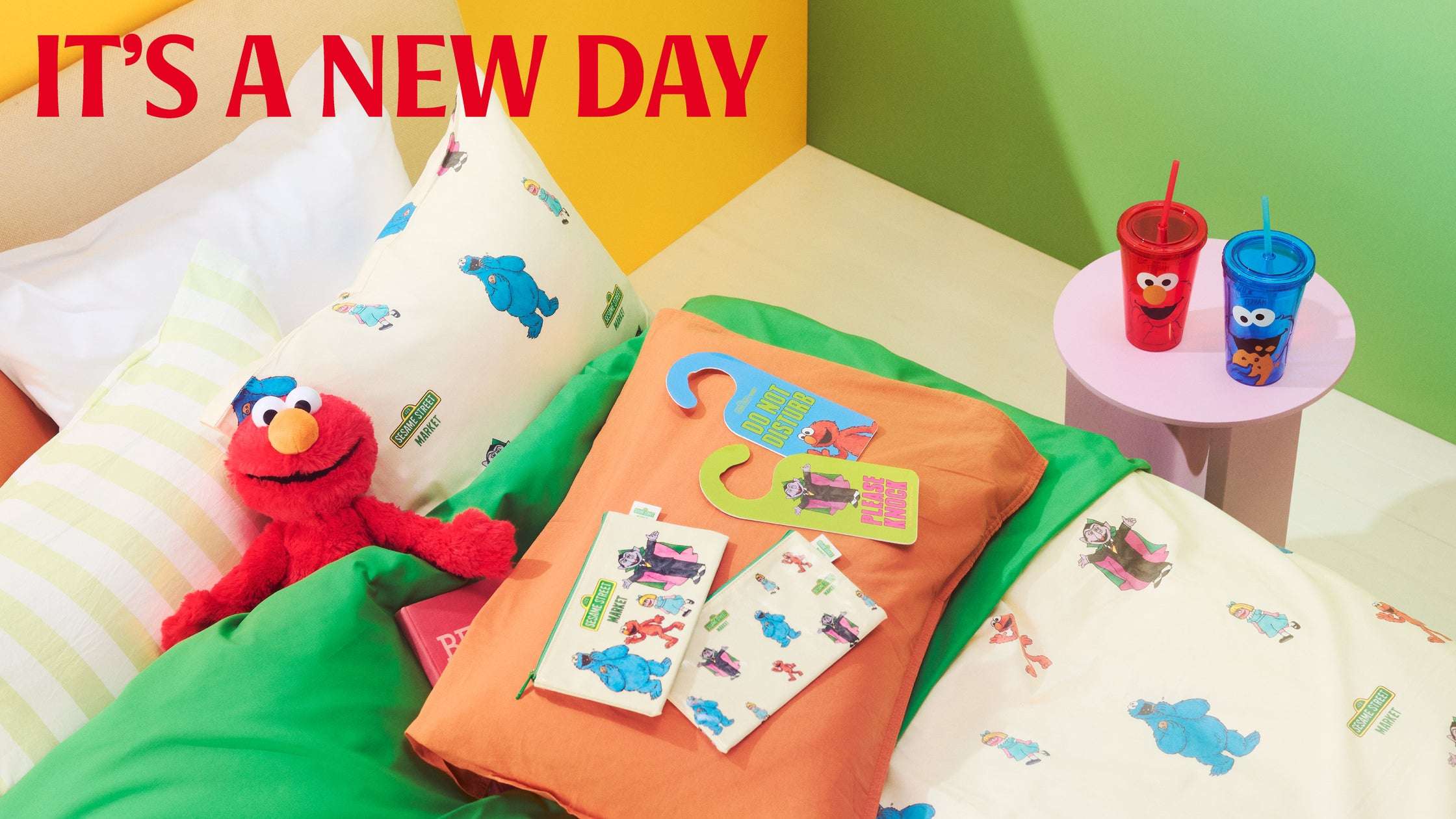 【2026年2月12日発売】セサミストリート IT’S A NEW DAY コレクション