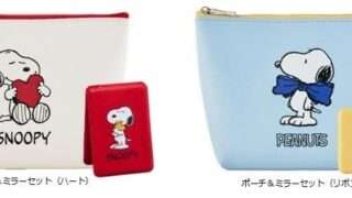 スヌーピー コラボ