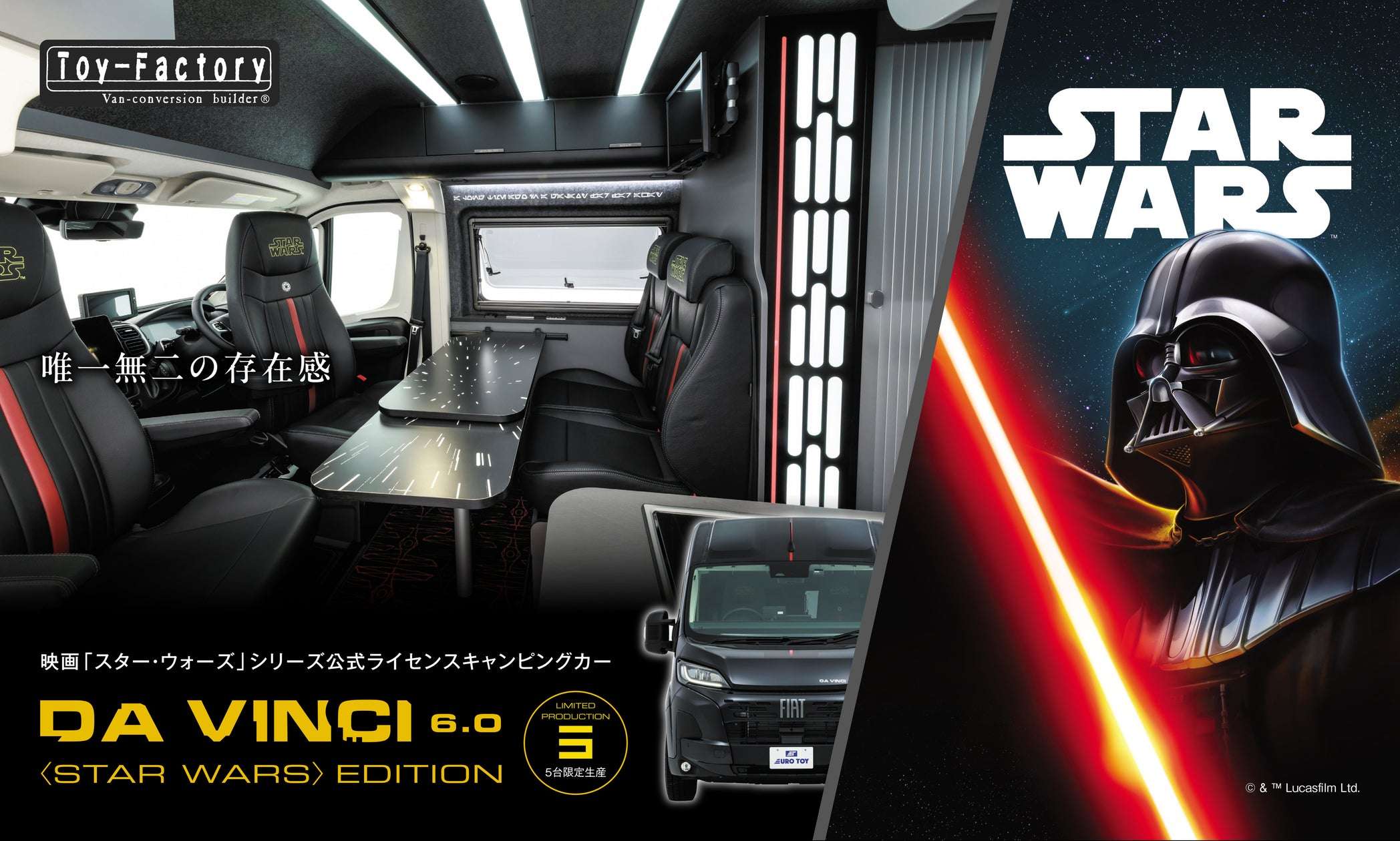 【2025年10月30日発売】STAR WARS DA VINCI 6.0〈STAR WARS〉EDITION