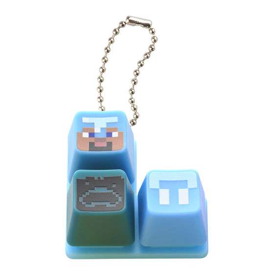 MINECRAFT カラフルキーボードチャーム