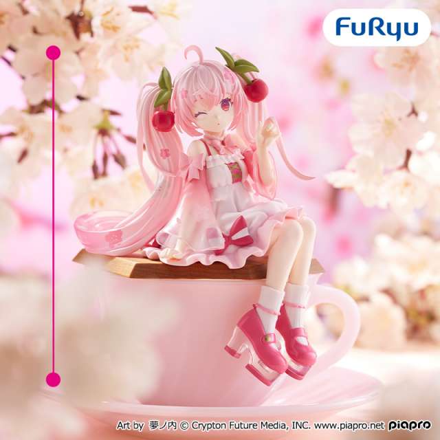 初音ミク ぬーどるストッパーフィギュアー桜ミク2025ウィンクー