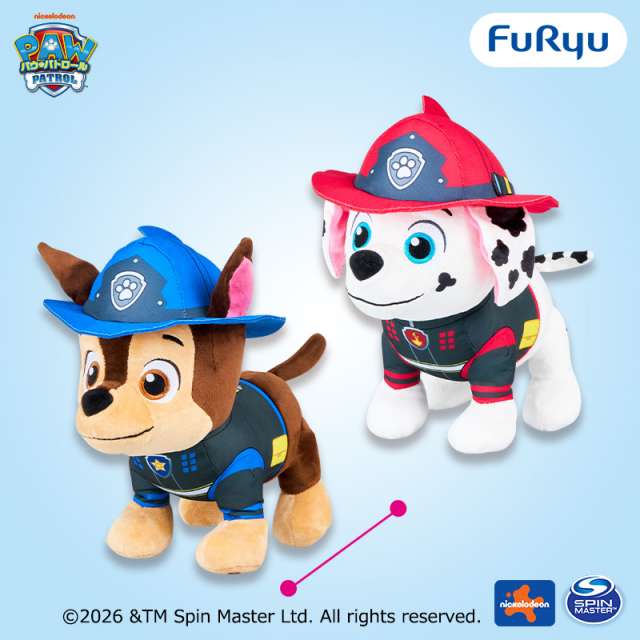 パウ・パトロール アルティメットレスキューBIGぬいぐるみ～ファイヤースタイル～