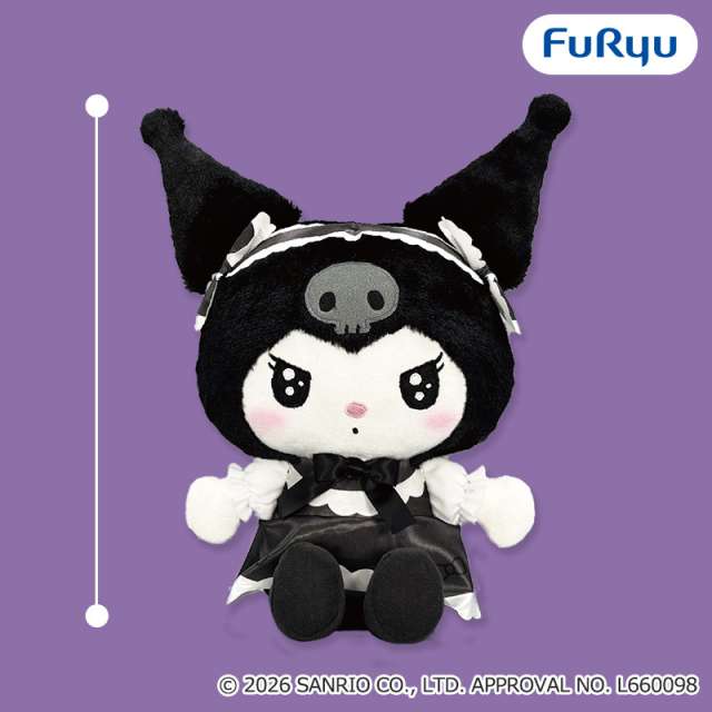 クロミ ロリータムードBIGぬいぐるみ