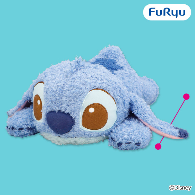 ディズニー　スティッチ PuppyEyes 超BIGぬいぐるみ
