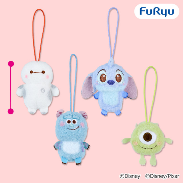 ディズニー＆ピクサーキャラクター ミルキーボアプチ マスコット