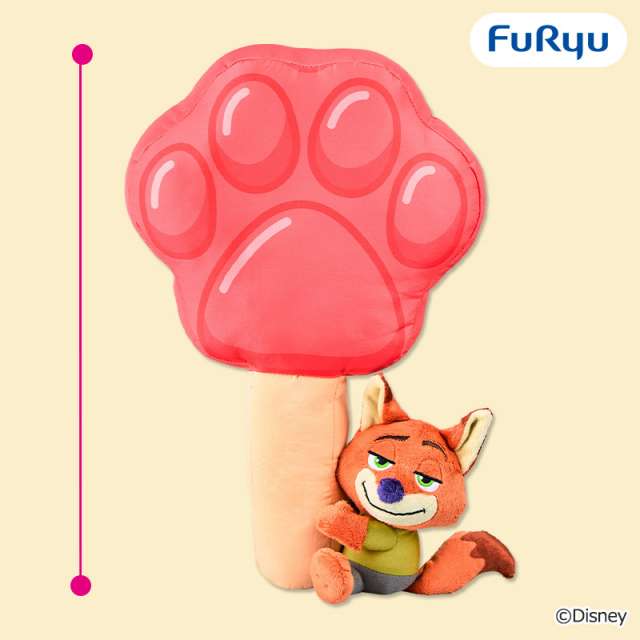 ズートピア アイスキャンディモチーフクッション